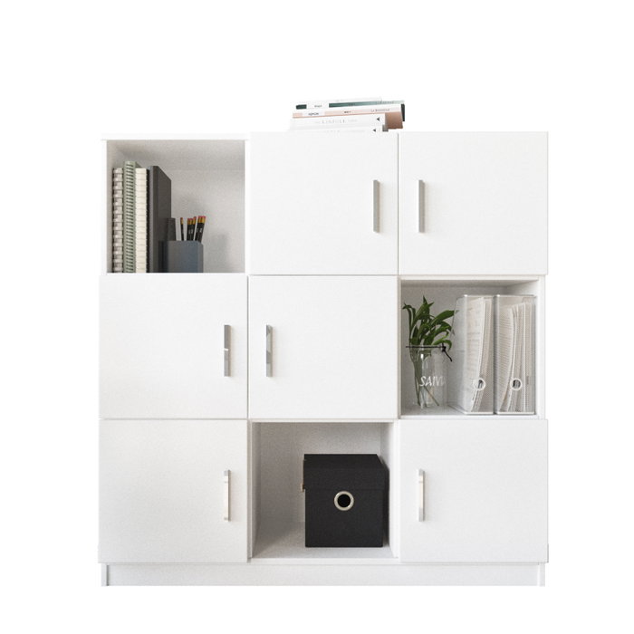 Hanah Home Armario Multiusos Vo7-W Blanco Hanah Home Armario Multiusos Vo7-W Blanco